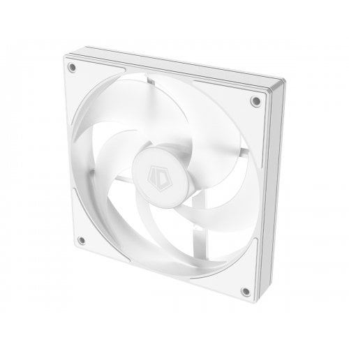 Кулер для корпуса ID-Cooling AS 140 ARGB (AS-140-ARGB-W) White купить в Украине | Telemart фото