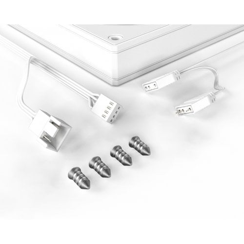 Кулер для корпуса ID-Cooling AS 140 ARGB (AS-140-ARGB-W) White купить в Украине | Telemart фото