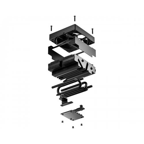 Кулер ID-Cooling IS-53-XT (IS-53-XT BLACK) купить в Украине | Telemart фото