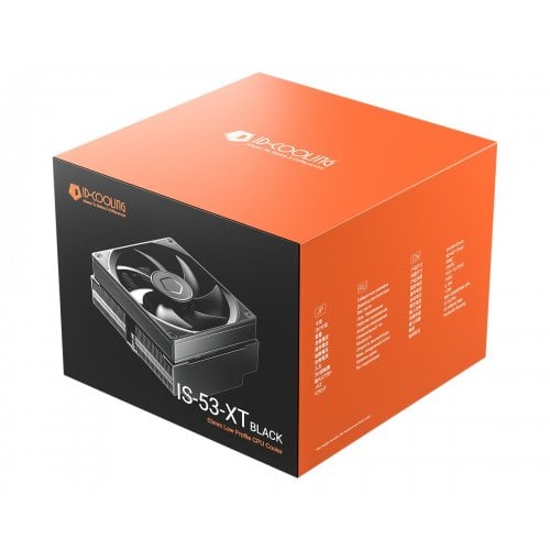 Кулер ID-Cooling IS-53-XT (IS-53-XT BLACK) купить в Украине | Telemart фото