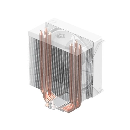 Кулер ID-Cooling SE-214-XT V2 ARGB (SE-214-XT V2 ARGB WHITE) купить в Украине | Telemart фото