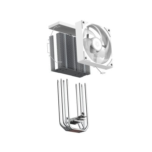 Кулер ID-Cooling SE-214-XT V2 ARGB (SE-214-XT V2 ARGB WHITE) купить в Украине | Telemart фото