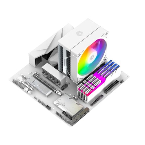 Кулер ID-Cooling SE-214-XT V2 ARGB (SE-214-XT V2 ARGB WHITE) купить в Украине | Telemart фото