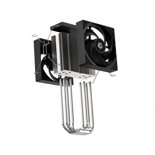 Кулер ID-Cooling SE-214-XT V2 Plus (SE-214-XT V2 PLUS) купить в Украине | Telemart фото