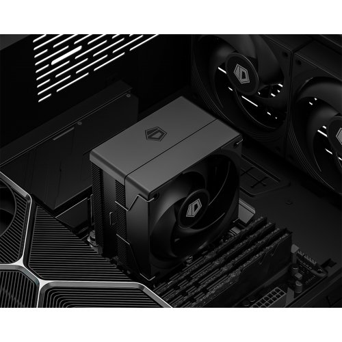 Кулер ID-Cooling SE-903-XT V2 (SE-903-XT V2 BLACK) купити в Україні | Telemart фото