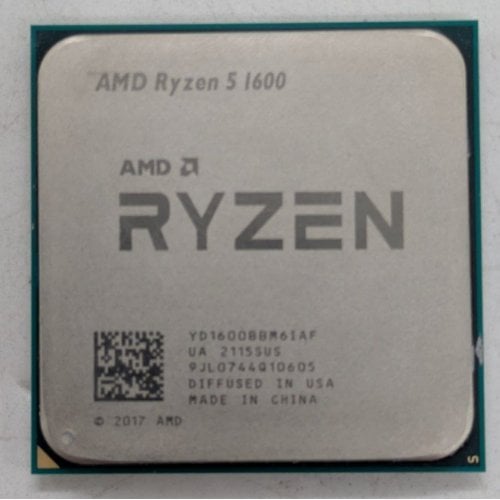 Процесор AMD Ryzen 5 1600 3.2(3.6)GHz sAM4 Box (YD1600BBAFBOX) (Відновлено продавцем, 920327) купити в Україні | Telemart фото