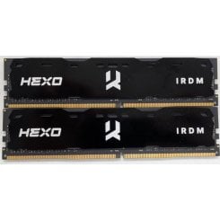 Озу GoodRAM DDR4 16GB (2x8GB) 3200Mhz Iridium X Black (IRK-HX32D464L16SA/16GDC_BULK) (Восстановлено продавцом, 920391)