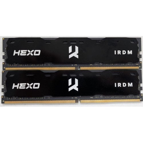 Озу GoodRAM DDR4 16GB (2x8GB) 3200Mhz Iridium X Black (IRK-HX32D464L16SA/16GDC_BULK) (Восстановлено продавцом, 920391) купить в Украине | Telemart фото