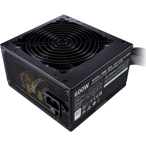 Блок питания Cooler Master MWE White V2 600W (MPE-6001-ACABW-EU) (Восстановлено продавцом, 920395) купить в Украине | Telemart фото