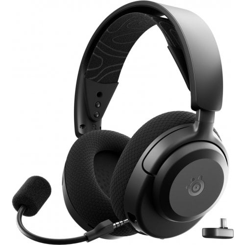 Уцінка навушники SteelSeries Arctis Nova 3X Wireless MultiPlatform/Xbox (61689) Black (Розкрита упаковка, 920410) купити в Україні | Telemart фото
