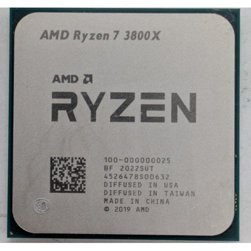 Процессор AMD Ryzen 7 3800X 3.9(4.5)GHz 32MB sAM4 Tray (100-000000025) (Восстановлено продавцом, 920426) купить в Украине | Telemart фото