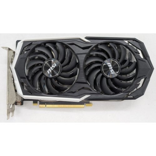 Видеокарта MSI GeForce GTX 1660 ARMOR OC 6144MB (GTX 1660 ARMOR 6G OC) (Восстановлено продавцом, 920427) купить в Украине | Telemart фото