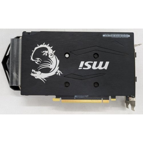 Видеокарта MSI GeForce GTX 1660 ARMOR OC 6144MB (GTX 1660 ARMOR 6G OC) (Восстановлено продавцом, 920427) купить в Украине | Telemart фото