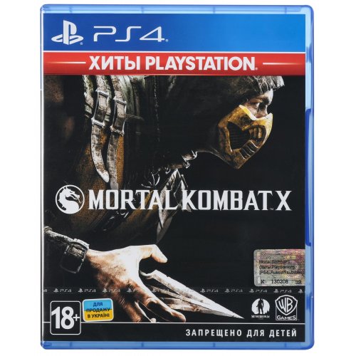 Купить Игра Mortal Kombat X (PS4) Blu-ray (2217088) - цена в Харькове, Киеве, Днепре, Одессе
в интернет-магазине Telemart фото