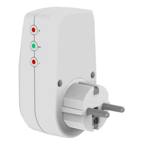 Уценка реле напряжения ColorWay DS2 1 розетка 16А (CW-VR16-02D) White (Вскрытая упаковка, 920431) купить в Украине | Telemart фото