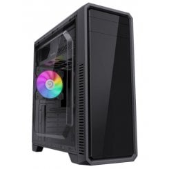 Уцінка корпус GAMEMAX G561E без БЖ Black (Пошкоджено пакування, 920436)