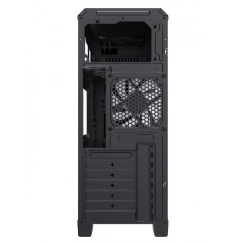Уцінка корпус GAMEMAX G561E без БЖ Black (Пошкоджено пакування, 920436) купити в Україні | Telemart фото