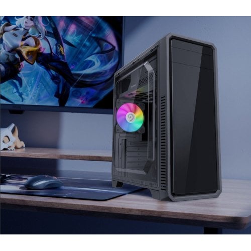 Уцінка корпус GAMEMAX G561E без БЖ Black (Пошкоджено пакування, 920436) купити в Україні | Telemart фото