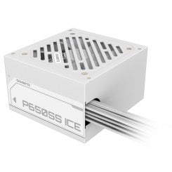 Уцінка блок живлення Gigabyte P650SS 650W (GP-P650SS ICE) White (Розкрита упаковка, 920441)