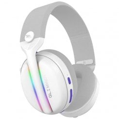 Уцінка навушники Proove Gaming Glimmer (WHGL00022017) White/Purple (Розкрита упаковка, 920442)