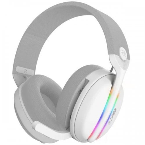 Уцінка навушники Proove Gaming Glimmer (WHGL00022017) White/Purple (Розкрита упаковка, 920442) купити в Україні | Telemart фото