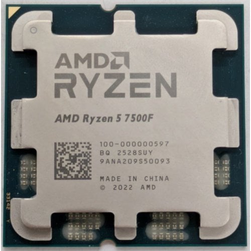 Процессор AMD Ryzen 5 7500F 3.7(5.0)GHz 32MB sAM5 Tray (100-000000597) (Восстановлено продавцом, 920443) купить в Украине | Telemart фото