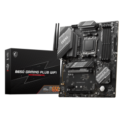 Материнська плата MSI B650 GAMING PLUS WIFI (sAM5, AMD B650) (Відновлено продавцем, 920448)