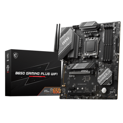 Материнська плата MSI B650 GAMING PLUS WIFI (sAM5, AMD B650) (Відновлено продавцем, 920448) купити в Україні | Telemart фото
