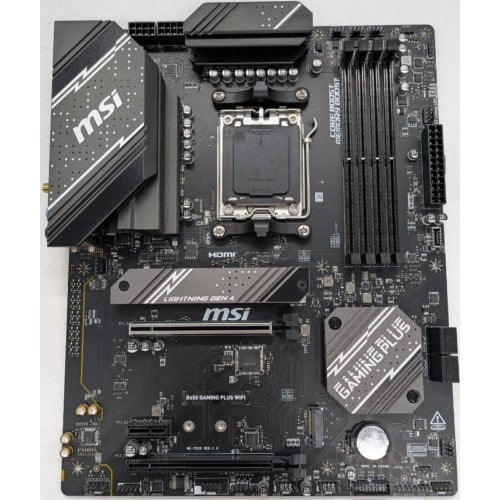Материнська плата MSI B650 GAMING PLUS WIFI (sAM5, AMD B650) (Відновлено продавцем, 920448) купити в Україні | Telemart фото