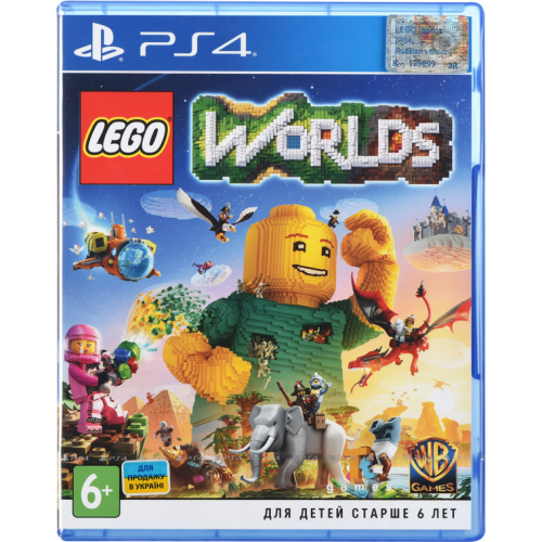 Купити LEGO: Worlds (PS4) Blu-ray (2205399) - ціна в Києві, Львові, Вінниці, Хмельницькому, Франківську, Україні | інтернет-магазин TELEMART.UA фото