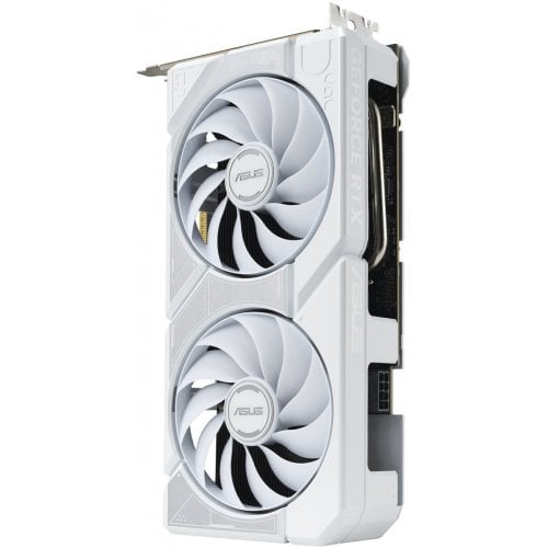Уценка видеокарта Asus Dual GeForce RTX 5060 Ti White OC 16384MB (DUAL-RTX5060TI-O16G-WHITE) (Вскрытая упаковка, 920451) купить в Украине | Telemart фото