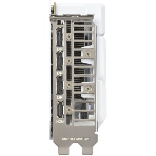 Уценка видеокарта Asus Dual GeForce RTX 5060 Ti White OC 16384MB (DUAL-RTX5060TI-O16G-WHITE) (Вскрытая упаковка, 920451) купить в Украине | Telemart фото