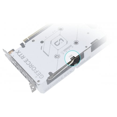 Уценка видеокарта Asus Dual GeForce RTX 5060 Ti White OC 16384MB (DUAL-RTX5060TI-O16G-WHITE) (Вскрытая упаковка, 920451) купить в Украине | Telemart фото