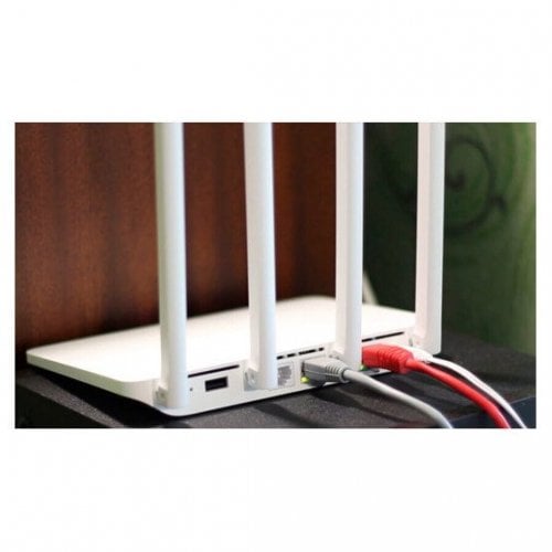 Уценка wi-fi роутер Xiaomi Mi WiFi Router 4A Global (DVB4230GL) White (Вскрытая упаковка, 920463) купить в Украине | Telemart фото