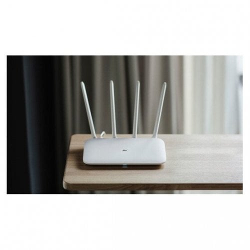 Уценка wi-fi роутер Xiaomi Mi WiFi Router 4A Global (DVB4230GL) White (Вскрытая упаковка, 920463) купить в Украине | Telemart фото