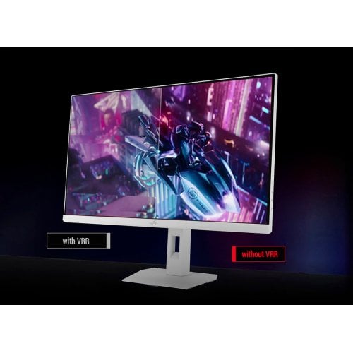 Уцінка монітор Asus 27" ROG Strix XG27ACMES-W (90LM0C92-B01171) White (Розкрита упаковка, 920487) купити в Україні | Telemart фото