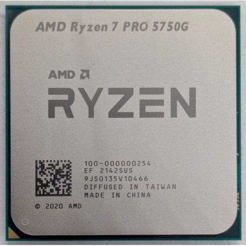 Процессор AMD Ryzen 7 PRO 5750G 3.8(4.6)GHz 16MB sAM4 Tray (100-000000254) (Восстановлено продавцом, 920488) купить в Украине | Telemart фото