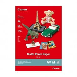 Фотопапір Canon MP-101 Photo Paper Matte А4 170г/м2 50арк. (7981A005)