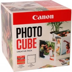 Набір для створення фотокуба Canon PP-201 Photo Paper Plus Glossy II 13х13см 265г/м2 40арк. (2311B077)