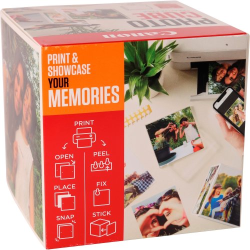 Набір для створення фотокуба Canon PP-201 Photo Paper Plus Glossy II 13х13см 265г/м2 40арк. (2311B077) купити в Україні | Telemart фото