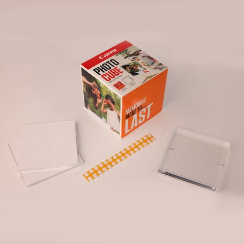 Набір для створення фотокуба Canon PP-201 Photo Paper Plus Glossy II 13х13см 265г/м2 40арк. (2311B077) купити в Україні | Telemart фото