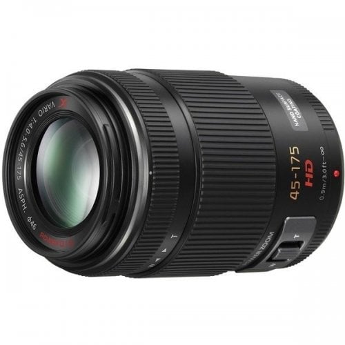 Объектив Panasonic Lumix G X Vario PZ 45-175mm f/4.0-5.6 ASPH Power OIS (H-PS45175E-K) купить в Украине | Telemart фото
