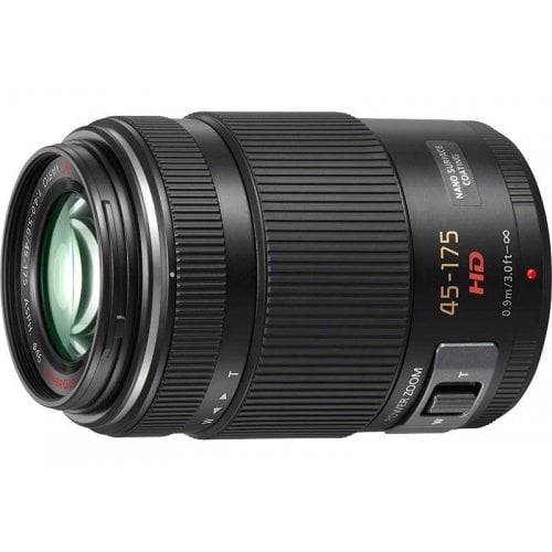 Объектив Panasonic Lumix G X Vario PZ 45-175mm f/4.0-5.6 ASPH Power OIS (H-PS45175E-K) купить в Украине | Telemart фото
