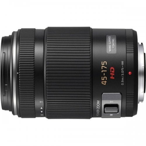 Объектив Panasonic Lumix G X Vario PZ 45-175mm f/4.0-5.6 ASPH Power OIS (H-PS45175E-K) купить в Украине | Telemart фото