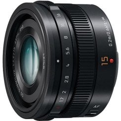 Объектив Panasonic Leica DG Summilux 15mm f/1.7 ASPH (H-X015E9-K) Black