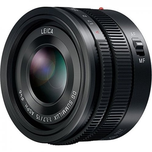 Объектив Panasonic Leica DG Summilux 15mm f/1.7 ASPH (H-X015E9-K) Black купить в Украине | Telemart фото