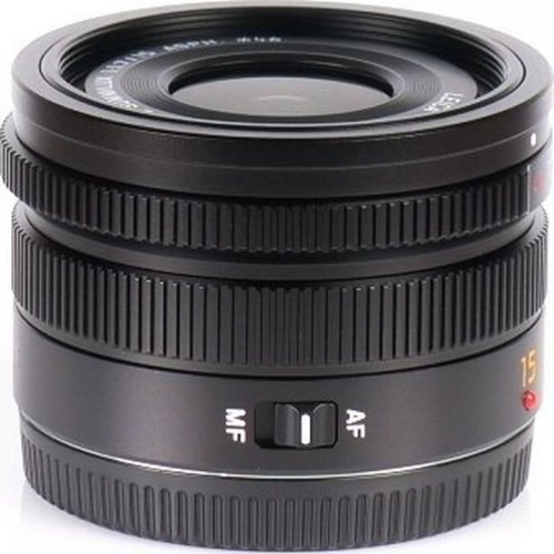Объектив Panasonic Leica DG Summilux 15mm f/1.7 ASPH (H-X015E9-K) Black купить в Украине | Telemart фото