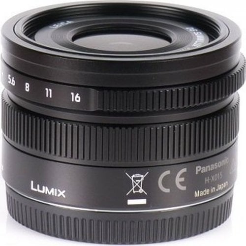 Объектив Panasonic Leica DG Summilux 15mm f/1.7 ASPH (H-X015E9-K) Black купить в Украине | Telemart фото