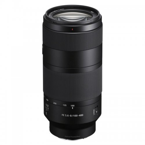 Об'єктив Sony FE 100-400mm f/5.6-8 OSS (SEL100400B.SYX) купити в Україні | Telemart фото