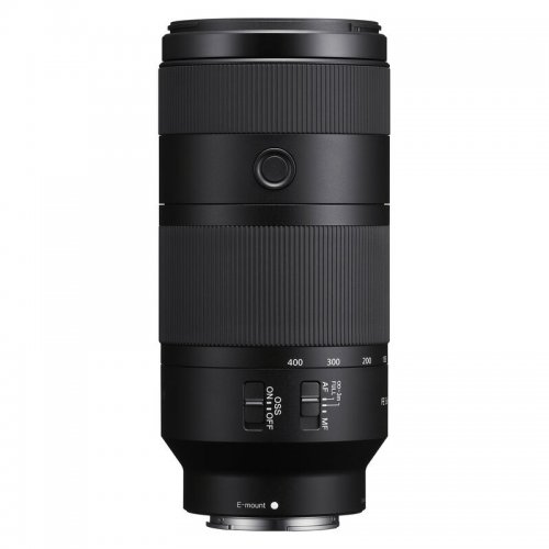 Об'єктив Sony FE 100-400mm f/5.6-8 OSS (SEL100400B.SYX) купити в Україні | Telemart фото